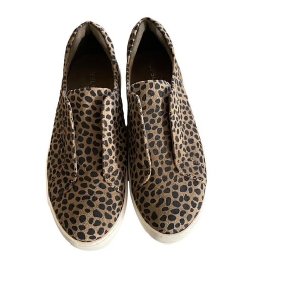 J/Slides Heidi Leopard Slip On Sneakers 8.5 - Picture 4 of 6